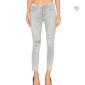 NWT AGOLDE Sophie High Rise Crop 31